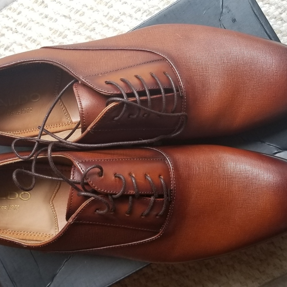 Aldo mens size 13 nyderadien-28 dress shoes